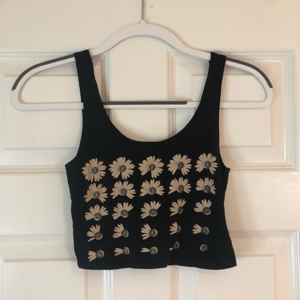 L.A. Hearts Cropped Tank Top